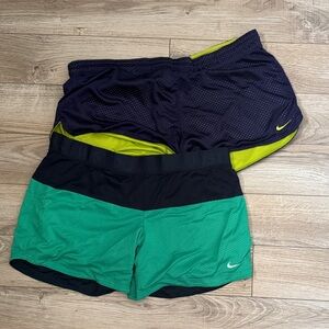 2 Nike Shorts